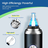 Ear and Nose Hair Trimmer for Men 2025 Professional Painless USB Rechargeable Eyebrow Facial Hair Trimmer