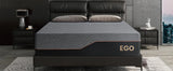 King 14 Inch Memory Foam Mattress in a Box Jacquard Fabric Cover
