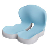 Memory Foam L-Shaped Integrated Seat Cushion with Lumbar Support Car Seat Cushion for Car Truck Desk Gaming Chair