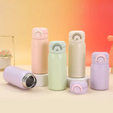 Mini Thermos Cup 220ml/350ml Pocket Cup Stainless Steel Thermal Coffee Mug Vacuum