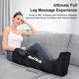 Nekteck 1 Pcs Air Pressure Leg Massager Cordless Foot Massage