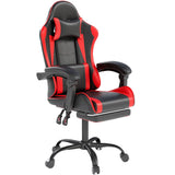 Gaming Chair with Headrest and Lumbar Support, Ergonomic High Back Office Chai
