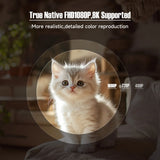 L018 8K Projector Native 1080P 14 WiFi6 Portable Projector for Outdoor