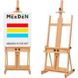 large h-frame easel, easel stand for paintings, painting easels, easel stand for display