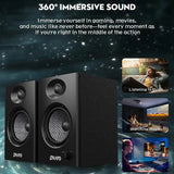 OHAYO 60W Computer Speakers for Gaming and Music, Active Bluetooth