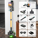 COTIAR V22 Cordless Vacuum Cleaner 650W 55000PA Home Handheld