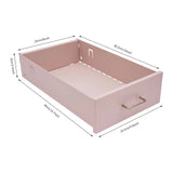 3 -Tiers  Vertical File Cabinet Metal Mobile File Cabinet with Lock