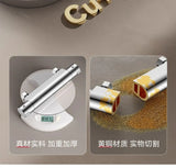 Thermostatic mixing valve, thermostatic device for hot and cold shower, automatic temperature control
