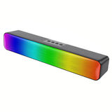 RGB Wireless Speaker Bluetooth Desktop Speaker USB Powered Computer Speaker