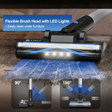 UMLO S500 Cordless 25Kpa Powerful Stick Vacuum w/ Brushless Motor,45m