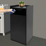 Eco-Friendly Commercial Trash Can Modern Design for Public Spaces