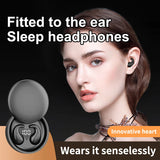 SK28 Bluetooth 5.4 Wireless Earphones Small Earbuds Sleeping Sport