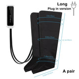 Electric Leg Massager Kneading Squeeze Relaxation Calf Foot with Remote