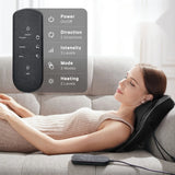 Deep Tissue Kneading Heated Neck Massage to Relax Muscles, Gift for Mom