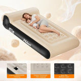 Air Mattress Full with Built in Pump for Camping 16 High Speed Inflatable