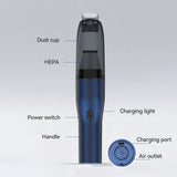 INSE H2 Handheld Cordless Vacuum Cleaner 3-in-1  for Car Home Pet Hair