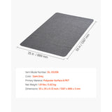 SucceBuy Chair Mat Plastic Floor Protector Rug with Studded Non-Slip