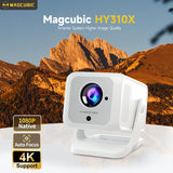 Magcubic HY310X Portable Projector 4K 420ANSI WiFi 6 Auto Focus Home