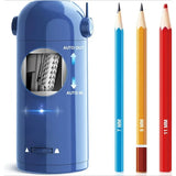 Color pencil electric sharpener, automatic robot sharpener, rechargeable hands-free sharpener