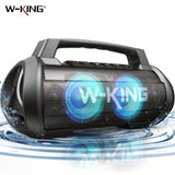 Wireless Loud IPX6 Waterproof Bluetooth Speakers w/ Subwoofer/Bass Boost