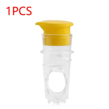 1/2PCS Kitchen Manual Fruit Press Juicer Multifunctional Portable Hand Lemon Orange Lemon Squeezer