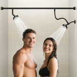 Tandem Shower Head For Couples, Dual Shower Head, High Pressure Double Shower Heads
