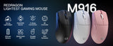 Redragon M916 PRO 3-Mode Wireless Gaming Mouse
