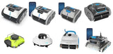 Robot Swimming Pool Cleaner Cordless APP Control Rechargeable