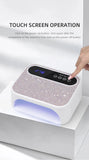 168W Rechargeable UV 42LEDS Nail Lamp Professional Dryer Cordless Gel Polish Drying