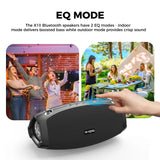 W-KING X10MIC Portable Loud Bluetooth Speakers (120W PEAK)70W, Wireless