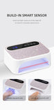 168W Rechargeable UV 42LEDS Nail Lamp Professional Dryer Cordless Gel Polish Drying