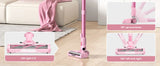 YOMA S11 PRO ,Cordless Stick Vacuum Cleaner, 350W 30KPA for Pet Hair