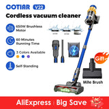 COTIAR V22 Cordless Vacuum Cleaner 650W 55000PA Home Handheld