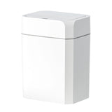 Motion Sensor Trash Can with Lid，13/17L Automatic Small Slim MD DC PRINT