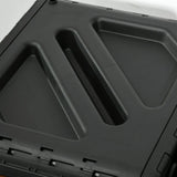 34.5 Gallon Composter Dual Chamber Compost Bin with Steel Legs