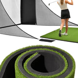 5x4ft Golf Turf Mat | Training Aid Practice Equipment | Outdoor Indoor