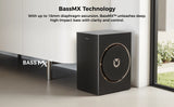 5.1.2ch Soundbar Surround Sound System for TV with 6.5" Subwoofer