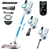 Blossom Cordless Vacuum Cleaner 23Kpa with Rechargeable Battery,40 mins