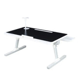Laptop Bed Tray Table, Height Angle Adjustable Laptop Bed Stand