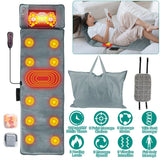 Full Body Massage Mat with Neck Kneading Massager - 10 Targeted Points