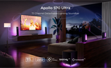 ULTIMEA 410W 7.1ch Soundbar with Wireless Subwoofer & 2 Surround Speakers