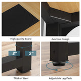 Tribesigns Modern Computer Desk 70.8 inch Large Executive Office Desk