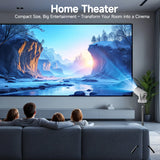 Magcubic Portable Projector HY300Pro+Voice Control 8K Android 14 Projector