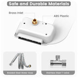 Bidet Attachment for Toilet, Non-Electric Dual Nozzle for Frontal & Rear Wash, Adjustable Water Pressure