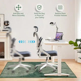 Office Chair Mat for Hardwood FloorandTile Floor36"X 48" Heavy Duty