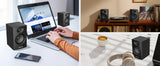 OHAYO 60W Computer Speakers for Gaming and Music, Active Bluetooth