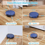 2 in 1 Robot Mop and Vacuum, Robotic Vacuum Cleaner with WiFi/App