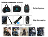 Leg Massager Air Pneumatic Compression Boots Athlete Pump Controller