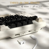 MAMBASNAKE X Attack Shark X87 Wireless Mechanical Keyboard, Hot Swappable