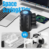 Power Strip Surge Protector Tower with 16 Outlets and 5 USB Ports